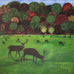 Richmond Park - Original Painting