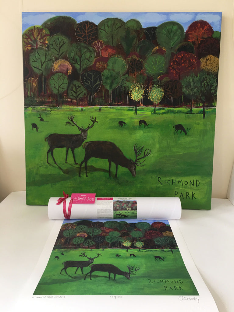 Richmond Park, London