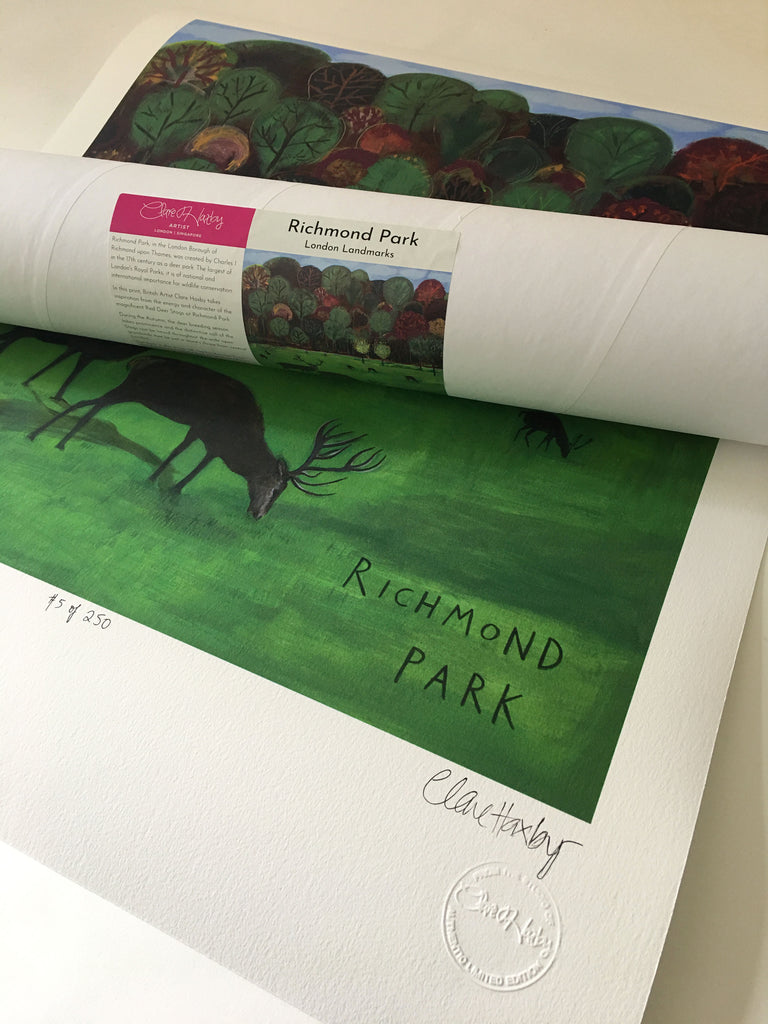 Richmond Park, London