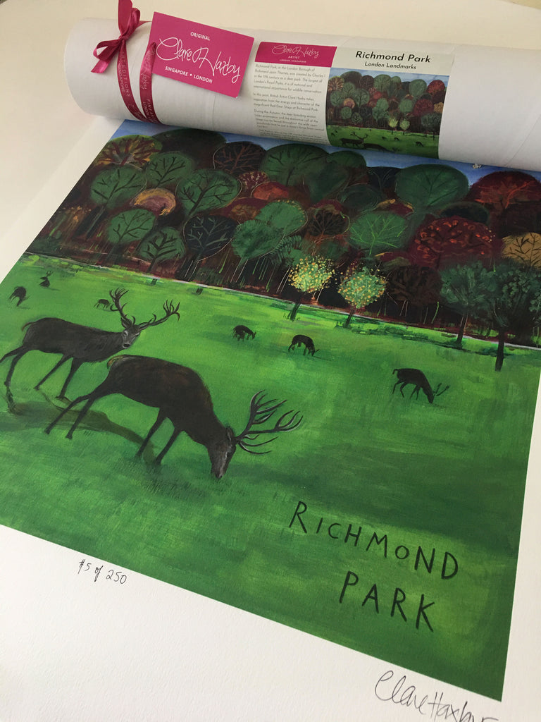 Richmond Park, London