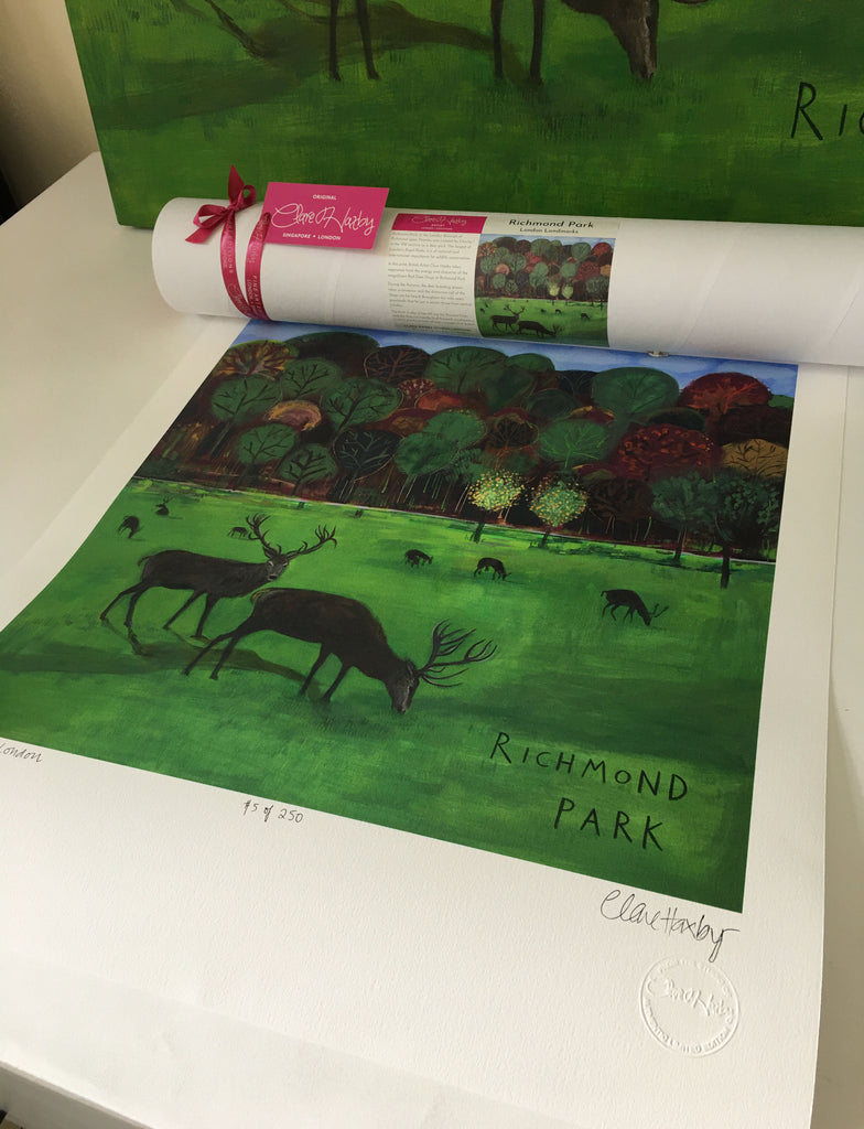 Richmond Park, London