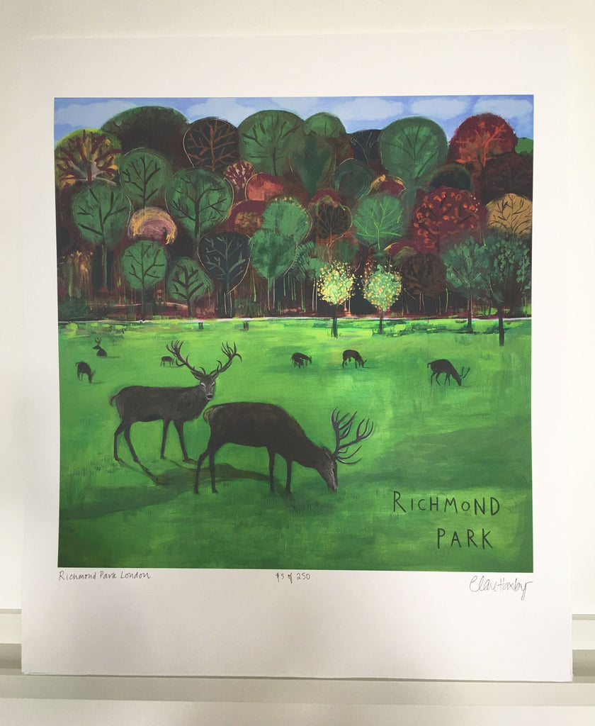 Richmond Park, London