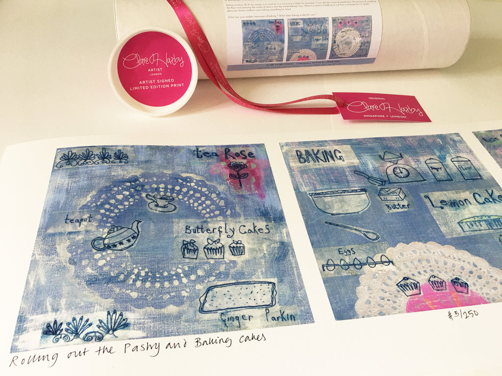 Rolling out the Pastry & Baking Cakes