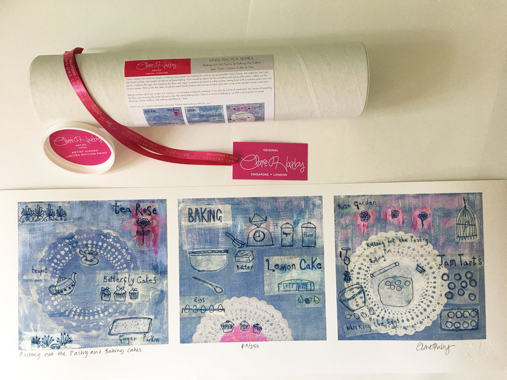 Rolling out the Pastry & Baking Cakes