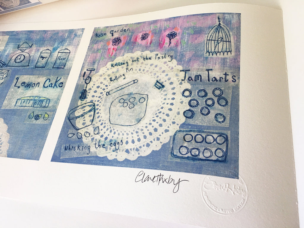 Rolling out the Pastry & Baking Cakes