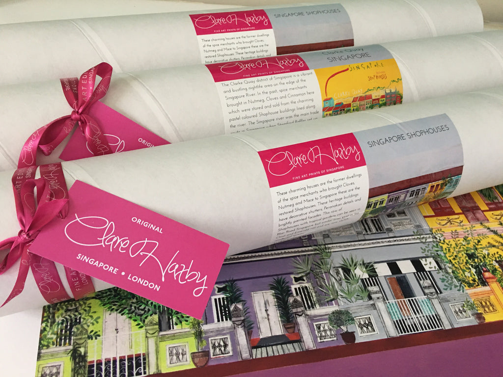 Singapore Shophouses