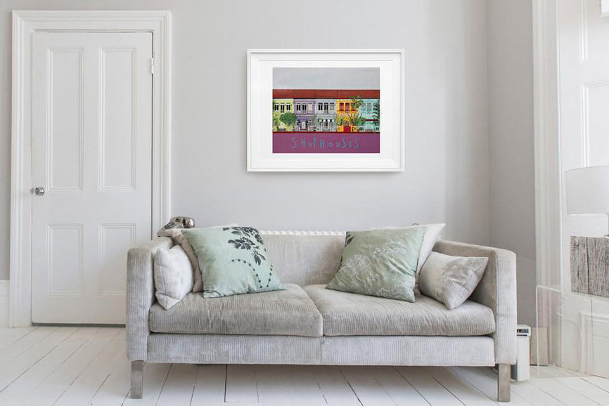 Singapore Shophouses