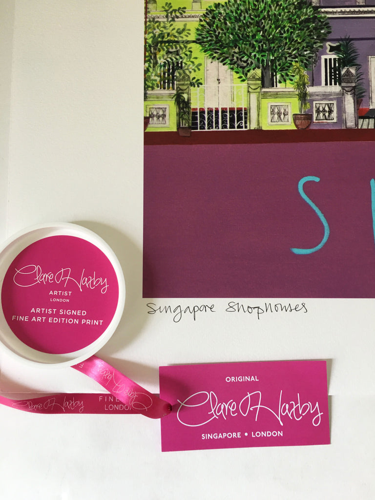 Singapore Shophouses