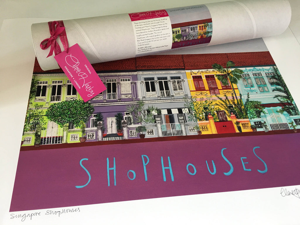 Singapore Shophouses