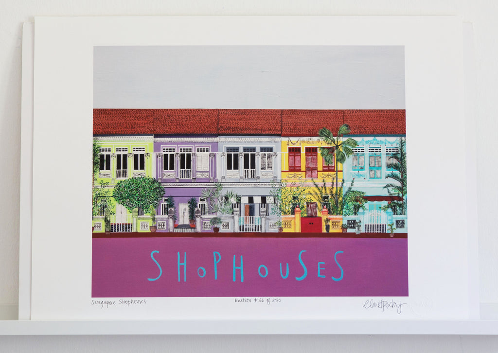 Singapore Shophouses