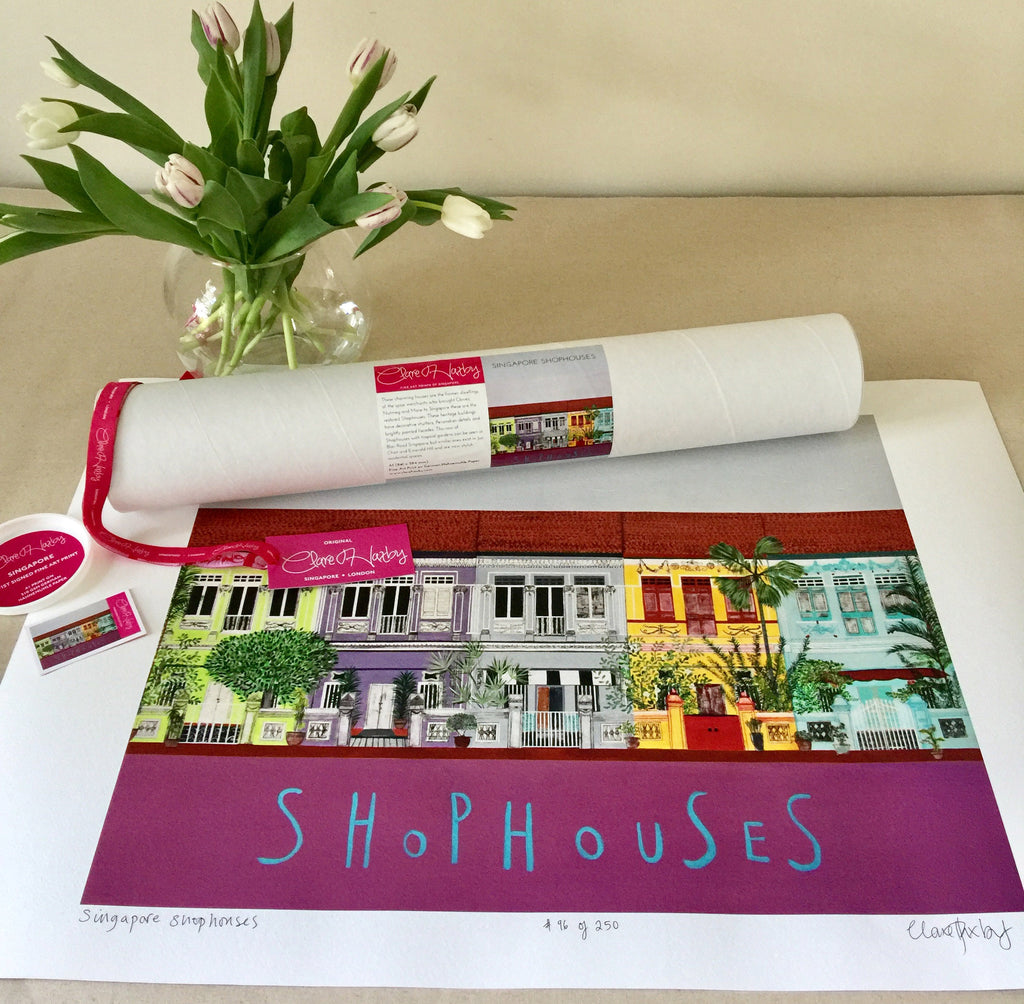 Singapore Shophouses