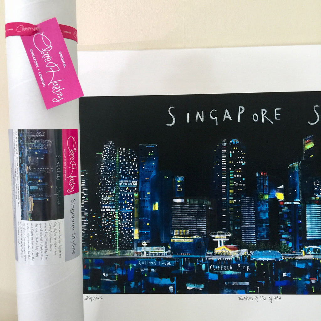 Singapore Skyline