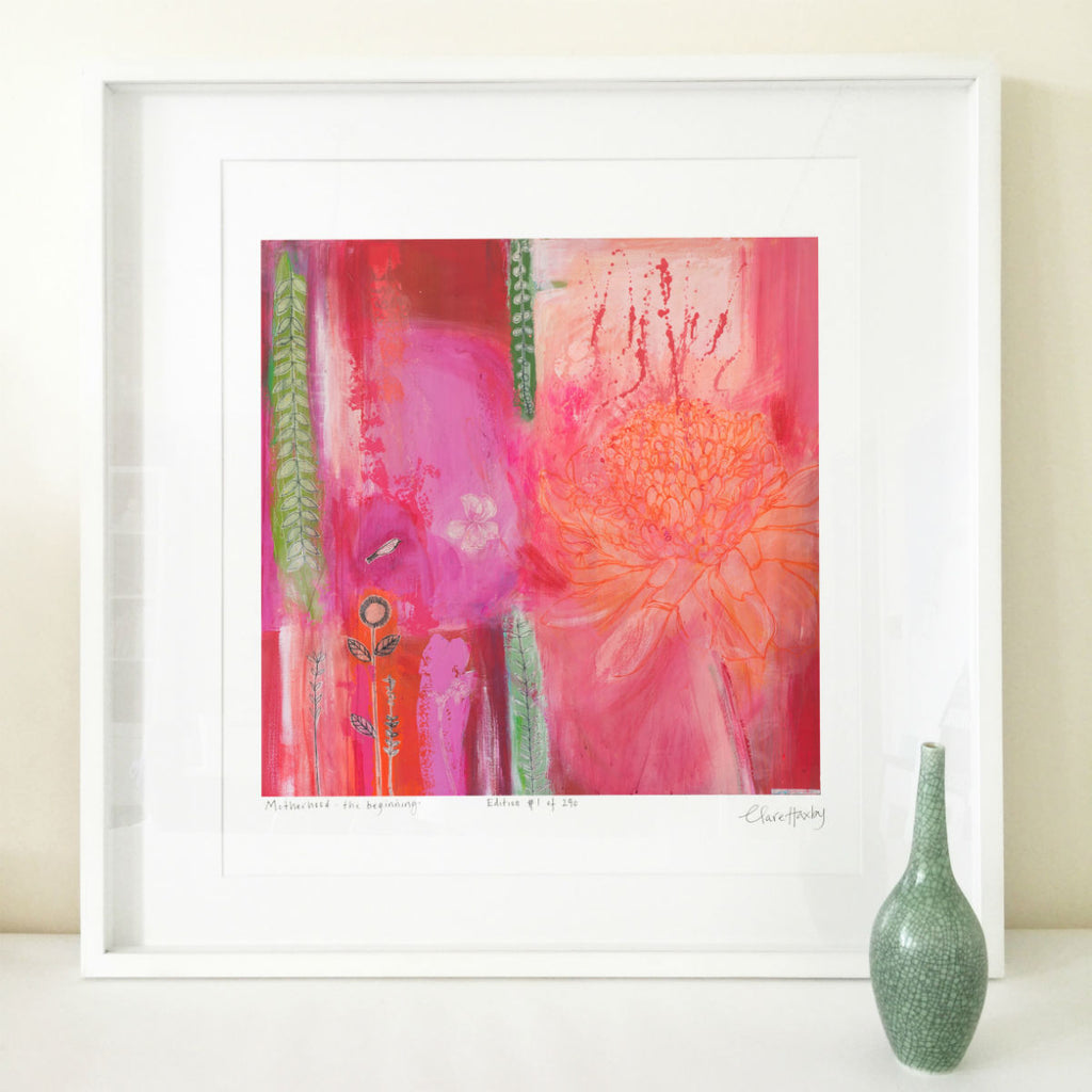 Tropical Ginger Lily