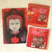 Chinatown Lanterns & Buddhas Greetings Card Set