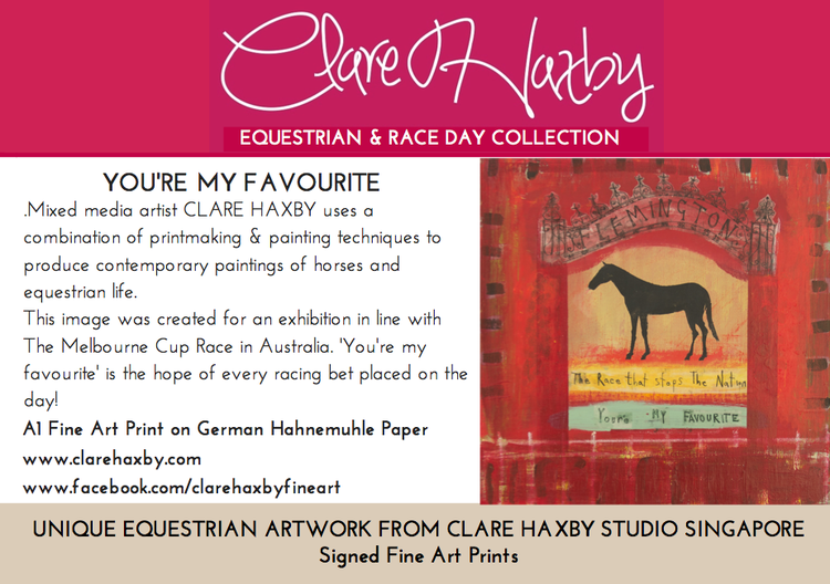 About You're My Favourite by Clare Haxby