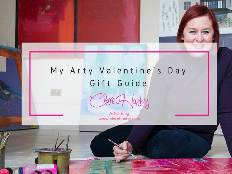 My Arty Valentine's Day Gift Guide