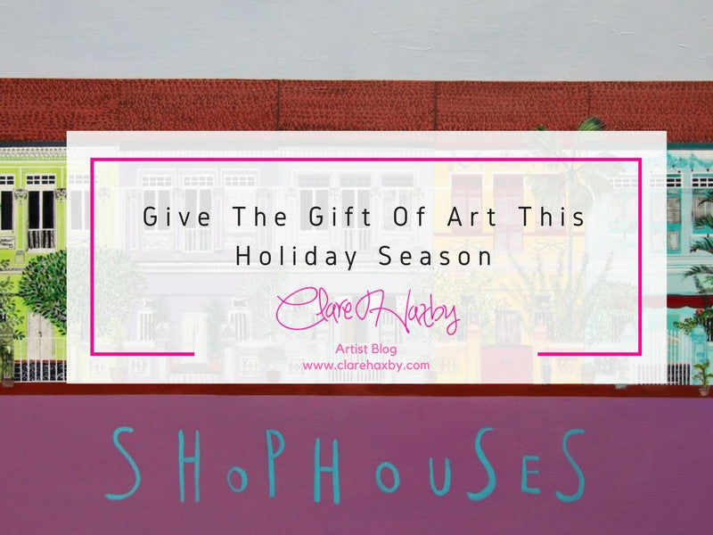 Give the gift of art this holiday season