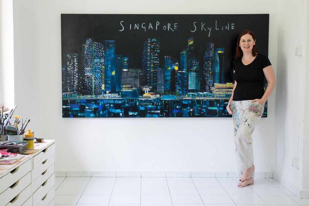 Singapore National Day Art & Gift Ideas