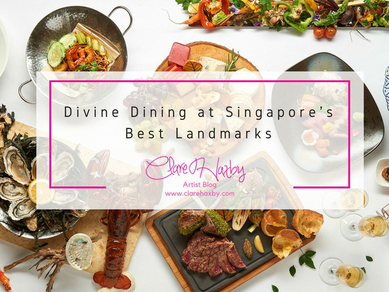 Dining at Singapore's Best Landmarks