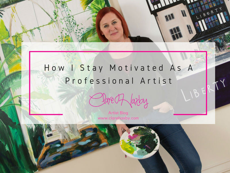 How I Stay Motivated As An Artist