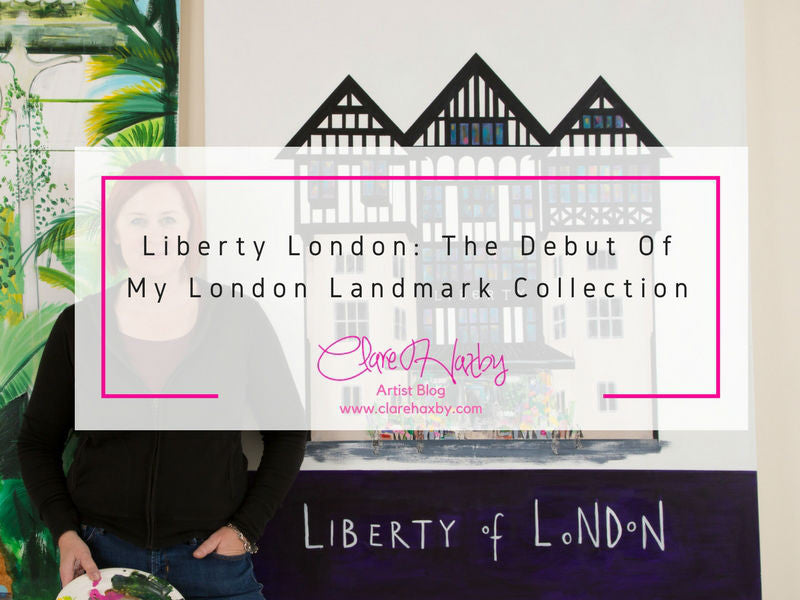 Liberty Of London - London Landmark Collection