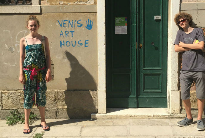 [PHOTO DIARY] Clare shows her Singapore Botanic Gardens Collection in Venice, Italy!