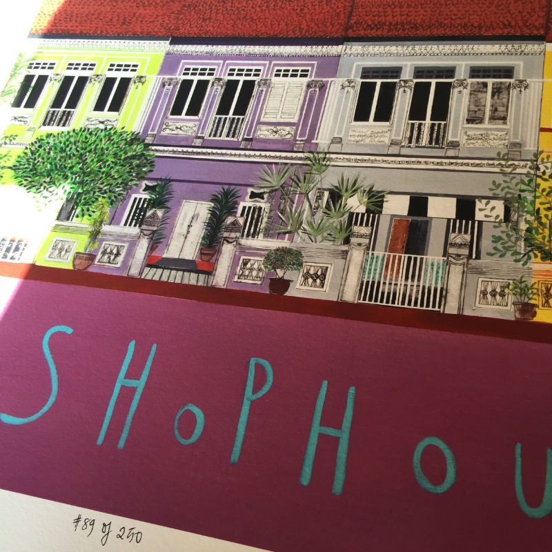 Singapore Shophouses to Switzerland