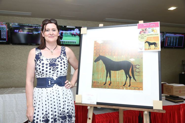 Exhibiting At The 19th Emirates Singapore Derby At The Singapore Turf Club