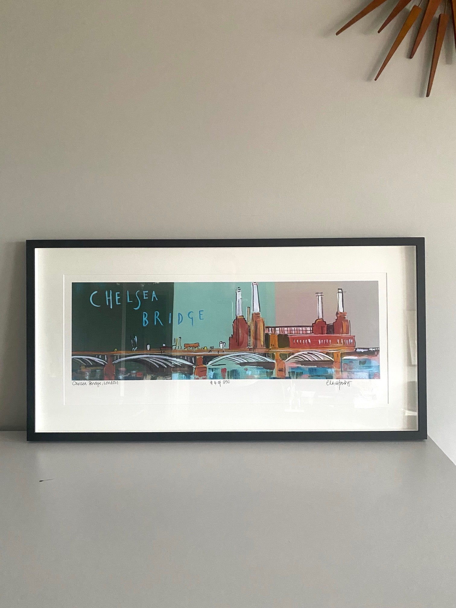 Chelsea Bridge - Signed Edition Print