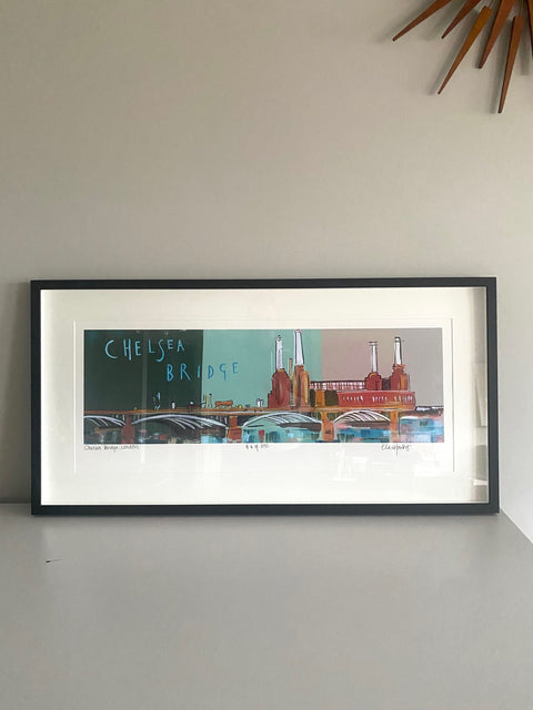 Chelsea Bridge - Signed Edition Print