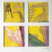 Life Drawing Studio - ORIGINAL PAINTINGS X 4  FRAMED