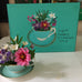 ORIGINAL English Flowers in a Fortnum's Teacup