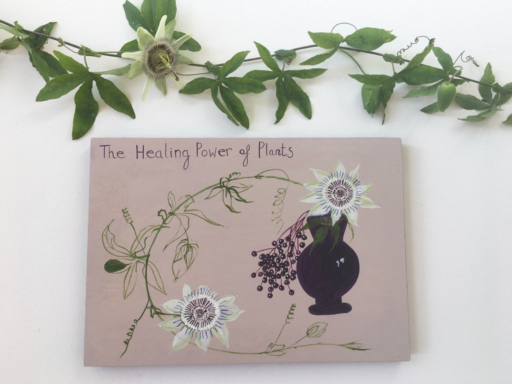 The Healing Power of Plants - Original Painting