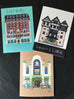 Artistic Architecture of London - Greetings Cards PACK A