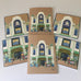 Artistic Architecture of London - Michelin Building Greetings Cards (Set of 3 designs)