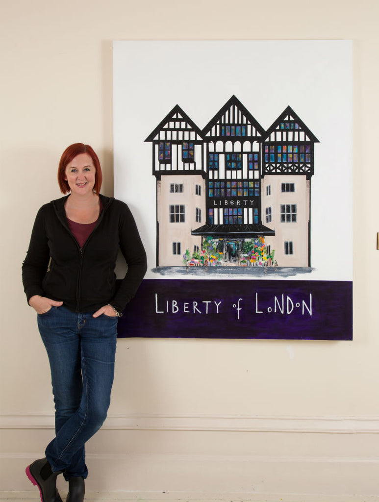 Liberty of London - Original Painting