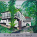 Black & White House, Singapore - Original Painting