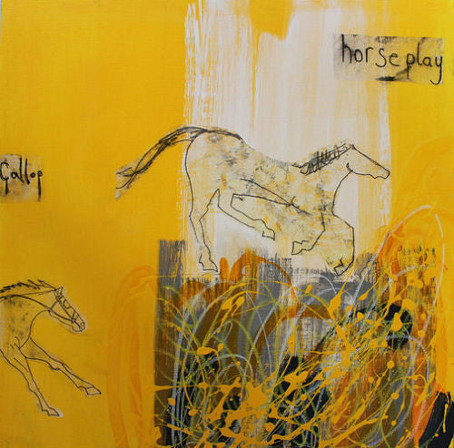 Horse Play Limited Edition Art Print
