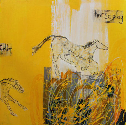 Horse Play Limited Edition Art Print