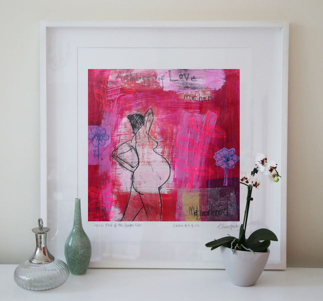 Emerging Motherhood Print