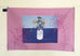 'Flowers from the Garden in a Japanese Vase' Tea Towel