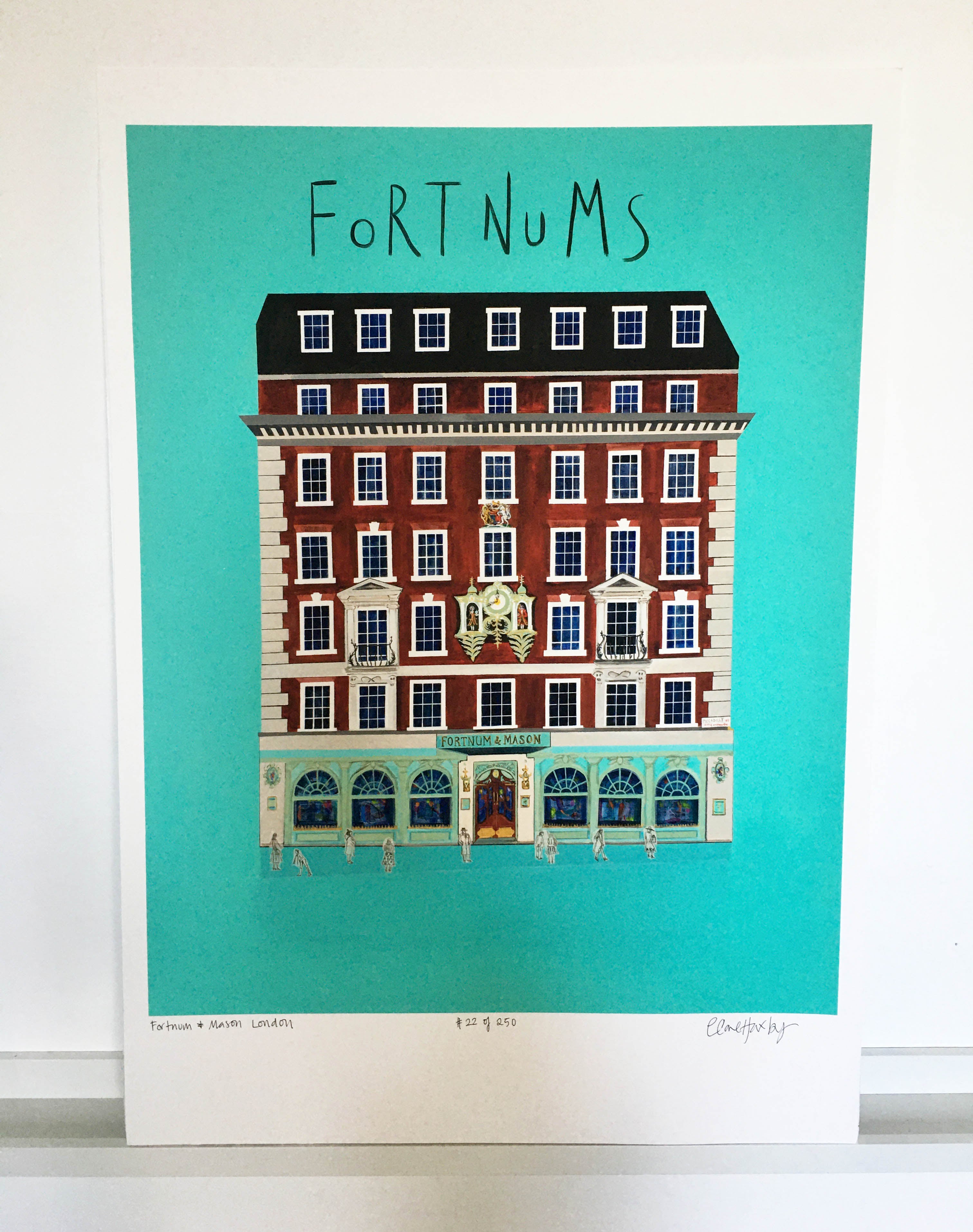 Fortnum & Mason Store, London